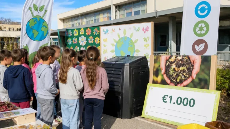 Alunos da Póvoa de Varzim vencem desafio europeu com projeto «Super Guardiões do Planeta»