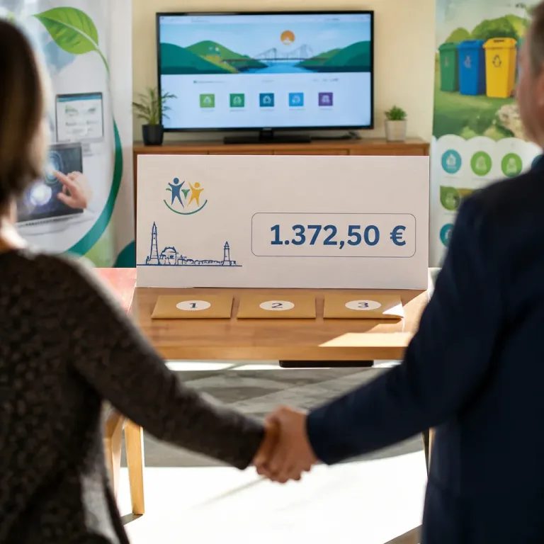 Tejo Ambiente entrega 1.372,50 € a três instituições e promove digitalização e gestão de resíduos