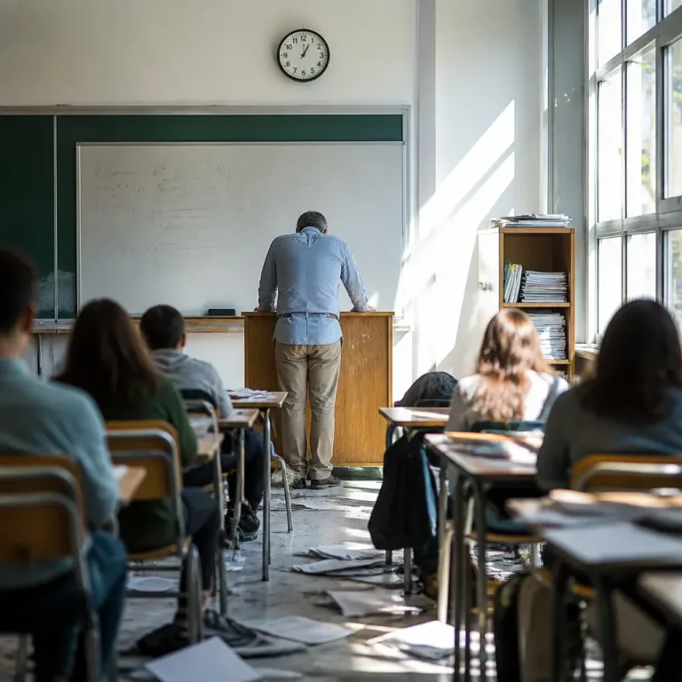Quase metade dos docentes relata intimidação: violência e indisciplina transformam escolas em ambientes hostis
