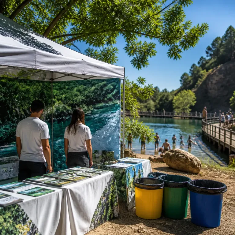 Campanha da Tejo Ambiente promove comportamentos sustentáveis na Praia Fluvial do Agroal