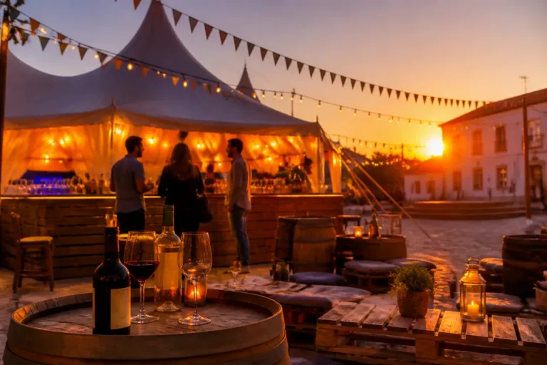 Tutto Bene estreia em Moura com lounge de vinhos e noites inspiradas na Itália
