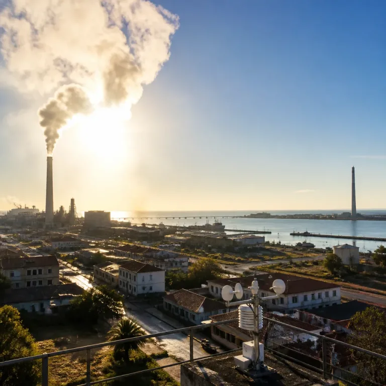 Redução da poluição atmosférica pode acelerar aquecimento global e revela nova incerteza climática
