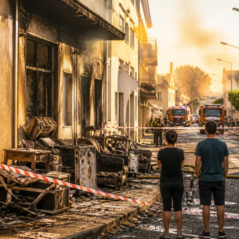 Incêndios em Espanha e França deixam milhares deslocados e queimam mais de 120 mil hectares