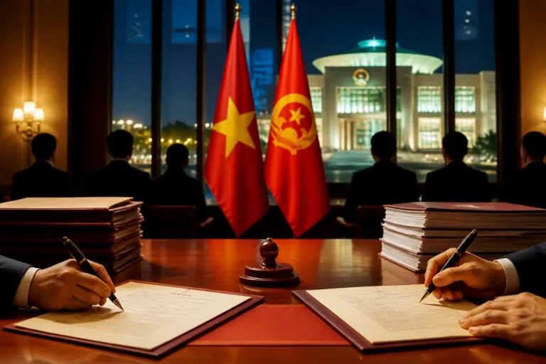 Comité parlamentar vietnamita firma cooperação científica com Universidade de Hanói para apoiar políticas ambientais e tecnológicas