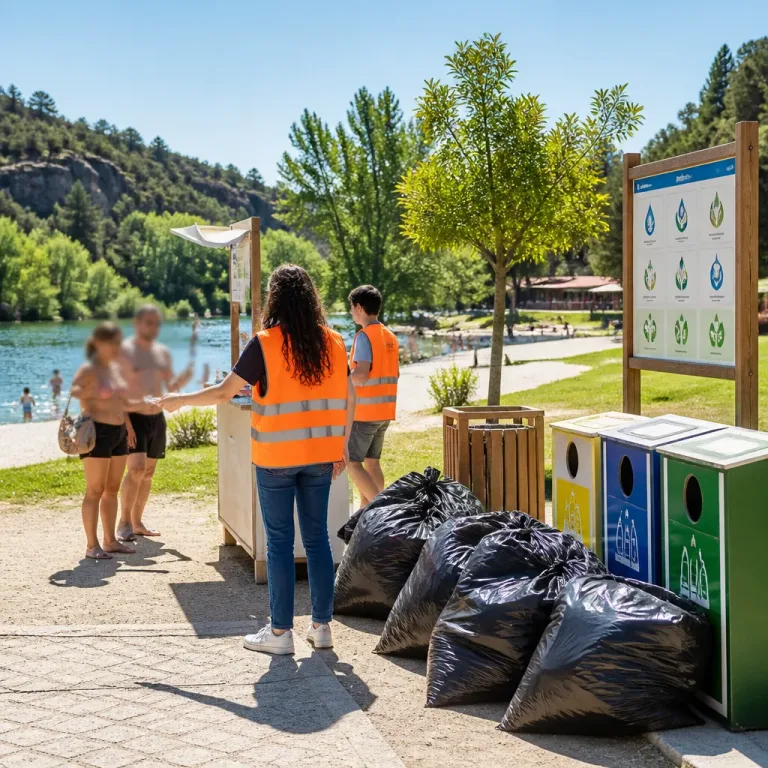Tejo Ambiente lança campanha para reduzir lixo e proteger a água nas praias fluviais do Médio Tejo