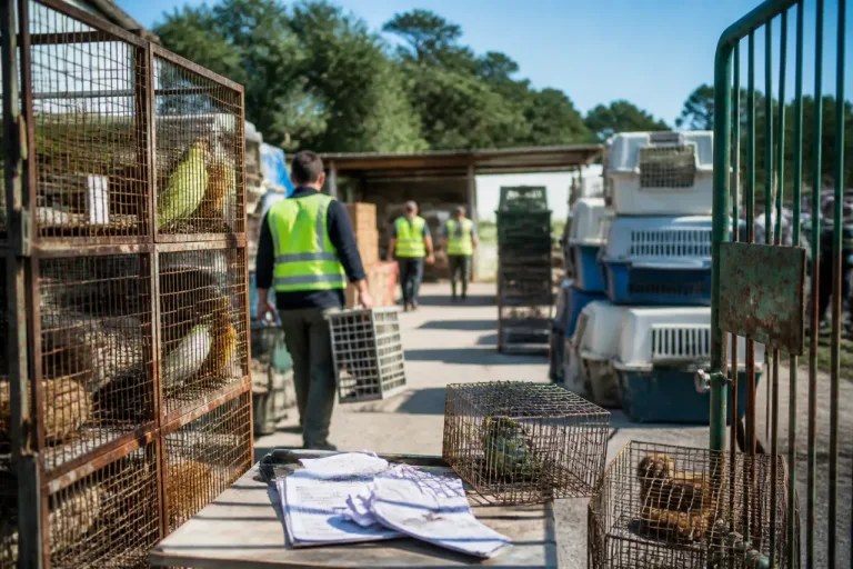 Ibama encerra zoológico ilegal em Santa Catarina e resgata 655 animais em condições precárias