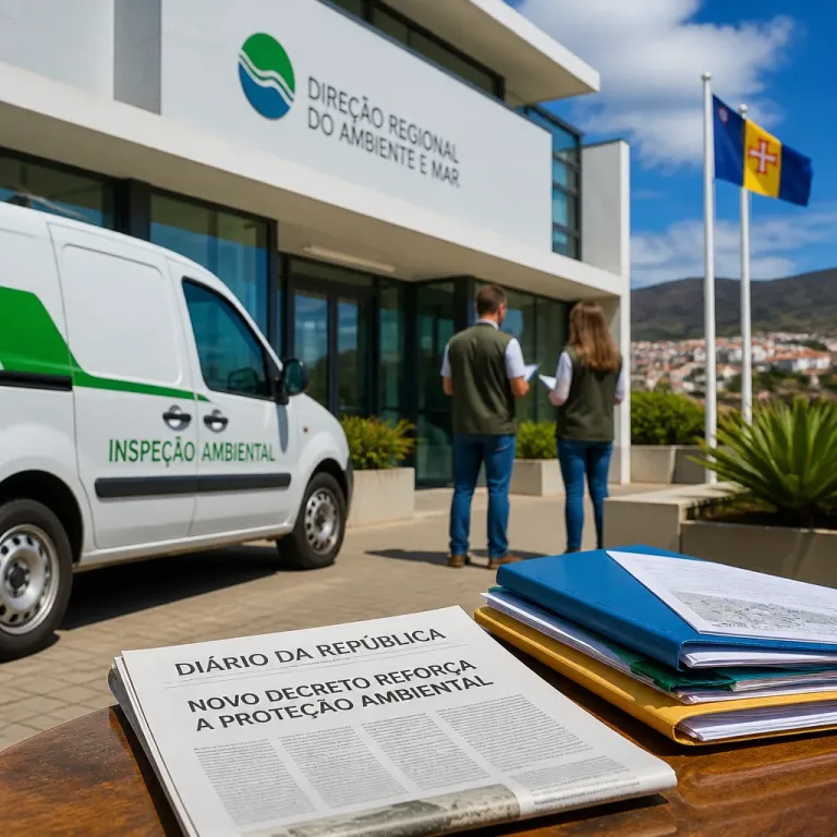 Madeira concentra competências ambientais numa Direção Regional com nova autoridade de inspeção