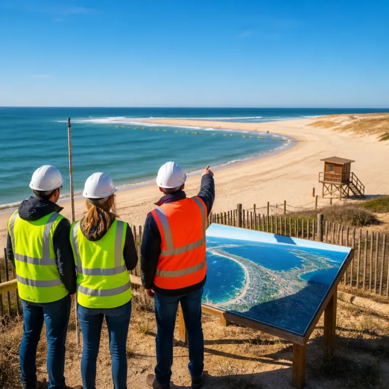 Governo atualiza plano para 140 km de costa e cria novas praias com gestão reforçada