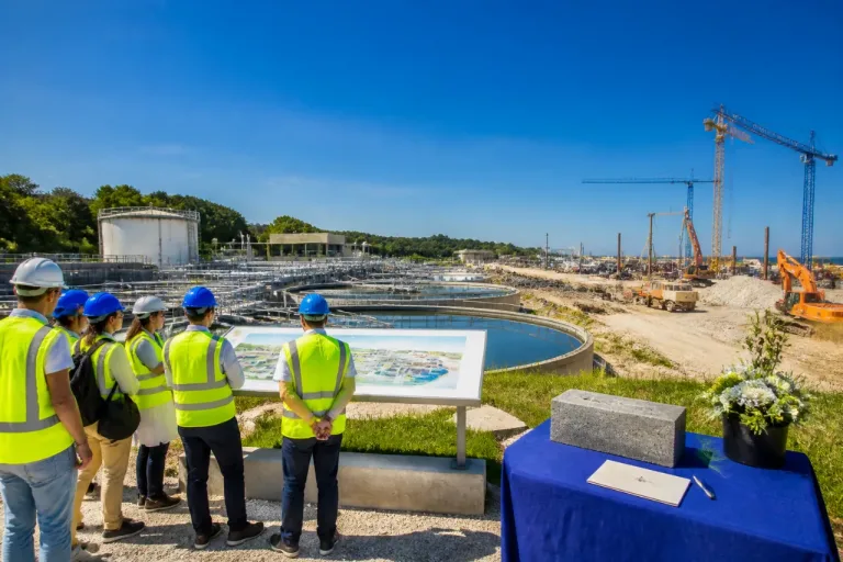 Governo assinala nova fase na gestão da água no Algarve com projetos de reutilização e dessalinização
