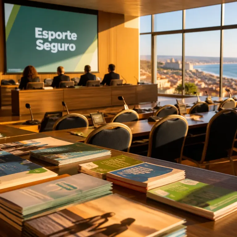 COB realiza fórum sobre segurança no desporto e centra discussão no bem-estar do atleta