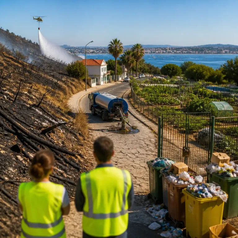 Ondas de calor, incêndios e sustentabilidade urbana marcam atualidade ambiental em Portugal e no espaço europeu