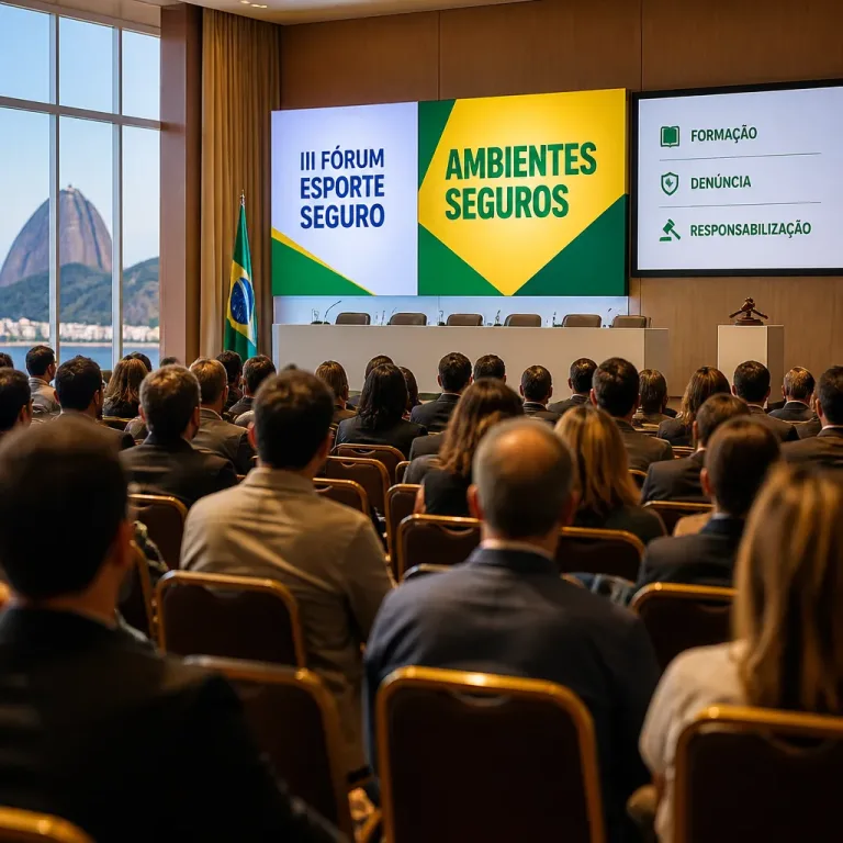 Fórum do COB sublinha que ambientes seguros são condição para desempenho e proteção de atletas