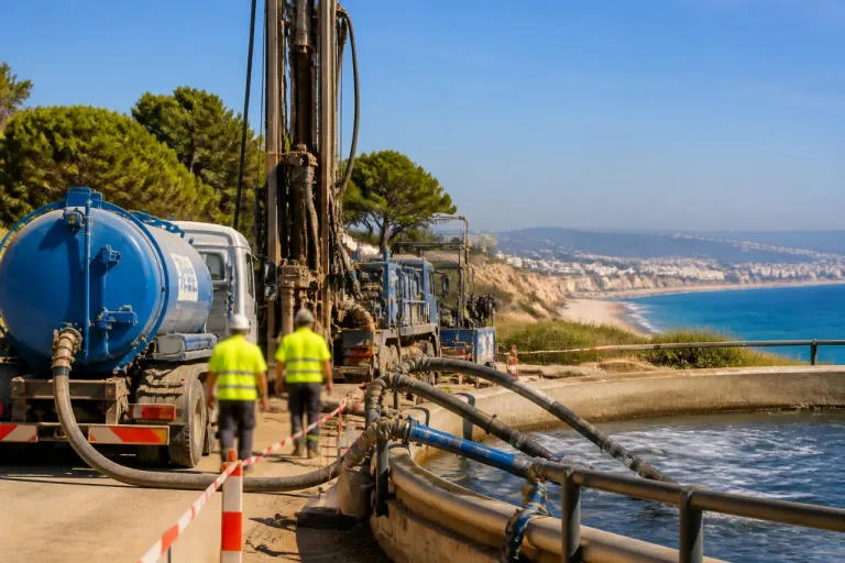 Nova captação vai reforçar abastecimento de Almada e aliviar crise em semanas
