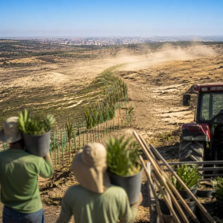 China plantou 66 mil milhões de árvores e muda paisagens: efeitos e incógnitas