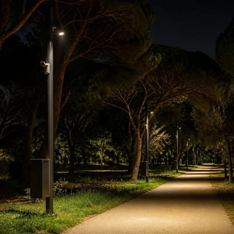 Famalicão moderniza iluminação do Parque da Devesa com foco na proteção ambiental