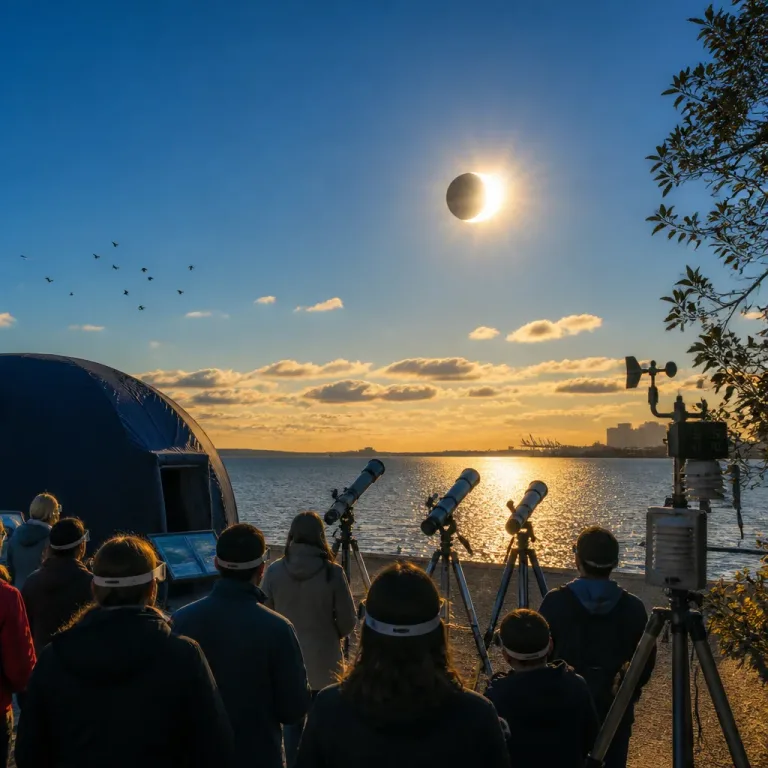 Eclipse de 12 de agosto altera temperatura, vento e comportamento animal em Portugal