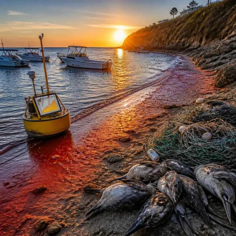 Onda de calor no Pacífico afasta cetáceos e ameaça fauna marinha na costa da Califórnia