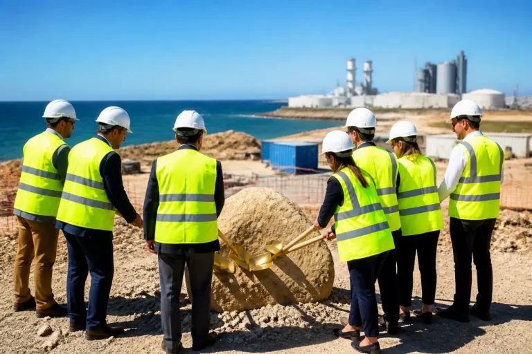 Lançada a pedra da futura dessalinizadora do Algarve para reforçar a segurança hídrica