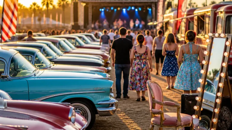 American Cars Algarve traz carros vintage, música e desfile à entrada de Faro