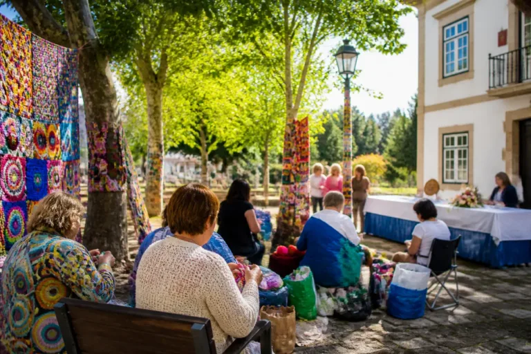Amigas da Agulha distinguidas em Águeda por contributo à criatividade urbana e sustentabilidade