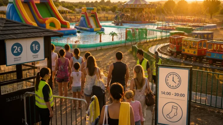 Anadia inaugura parque aquático temporário com entrada a apenas 2€ até 30 de agosto