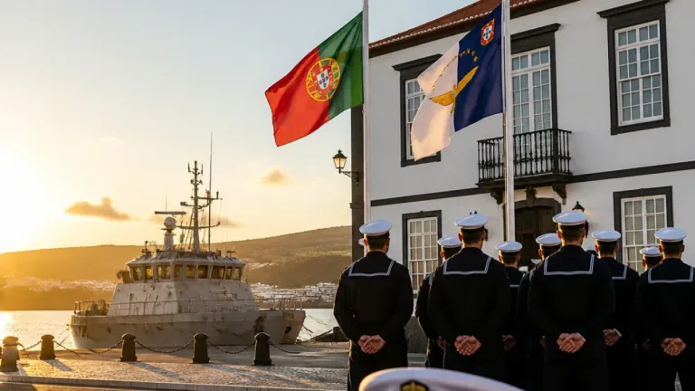 Angra do Heroísmo recebe novo Capitão do Porto com foco na segurança marítima