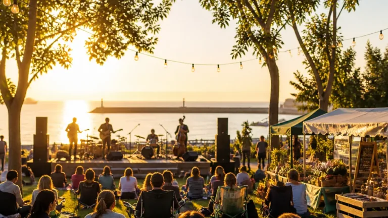 Animar Matosinhos anima os Jardins do Senhor do Padrão com dois dias de música gratuita