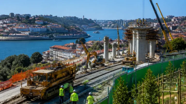 APA dá conformidade ambiental ao projeto do troço Porto–Gaia da linha de alta velocidade