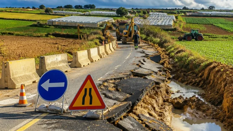 Após tempestades, várias estradas do distrito de Lisboa continuam cortadas e prejudicam mobilidade