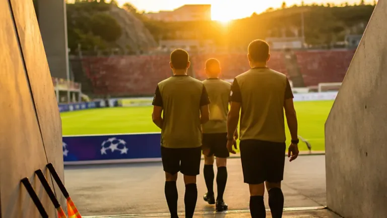 Árbitros nomeados para os jogos do Braga nas segundas pré-eliminatórias europeias