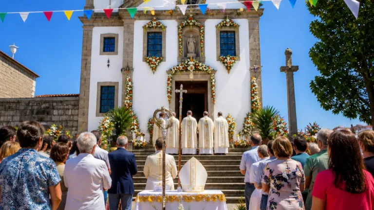 Arcebispo destaca «união comunitária» na requalificação da igreja de Carreira