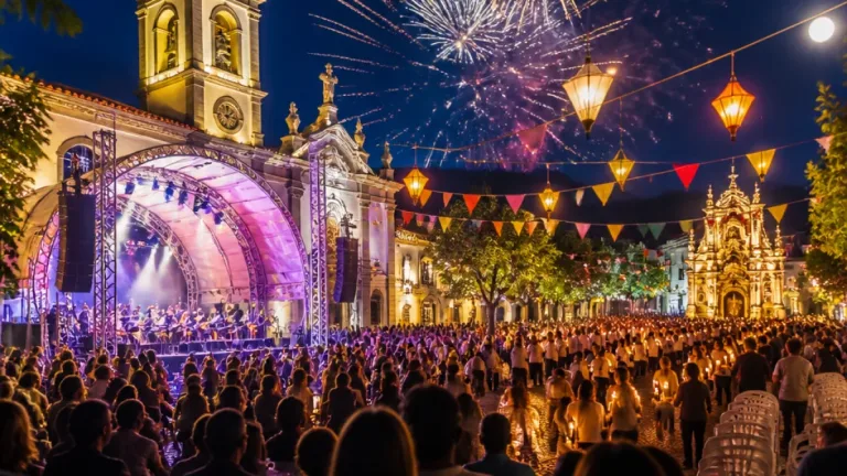 Arentim vive hoje noite de festa com os Vizinhos e procissão do Divino Salvador