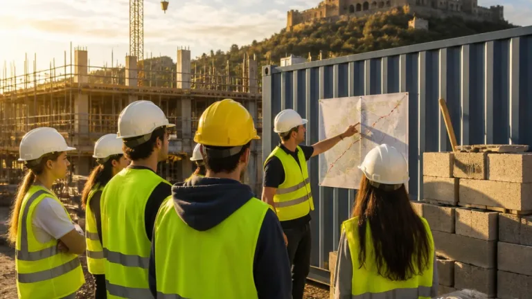 ARICOP lança Summer RAMP para atrair jovens para a construção no distrito de Leiria