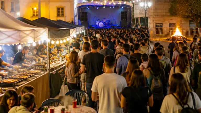 Arraial da 'Santa Coisinha' regressa à Praça da República e abre até às 02:00