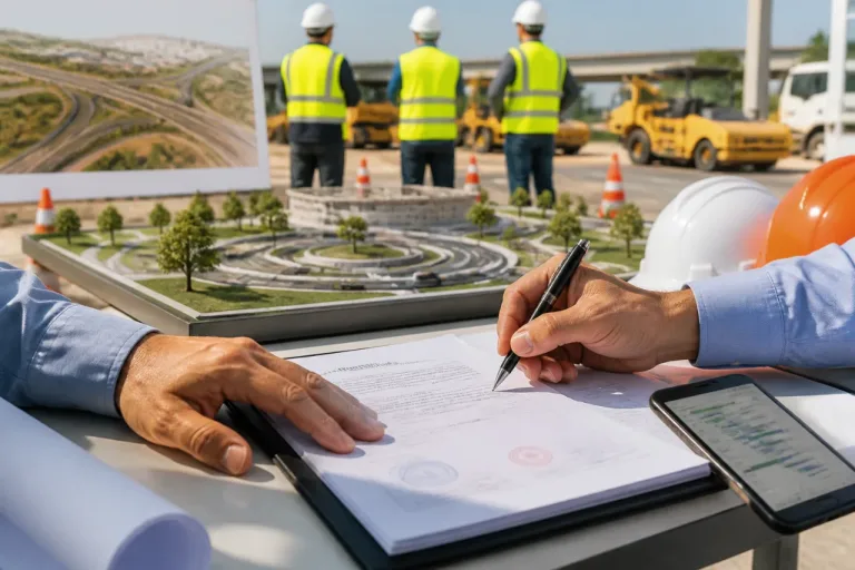 Arrancam obras no Nó de Infias: entrada de obra marcada e plano para minimizar constrangimentos