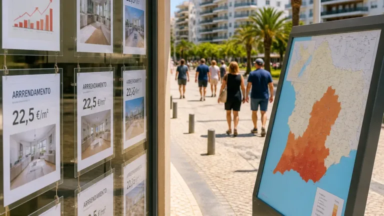 Arrendamento: Faro e Algarve lideram subida nos preços enquanto Norte regista queda anual