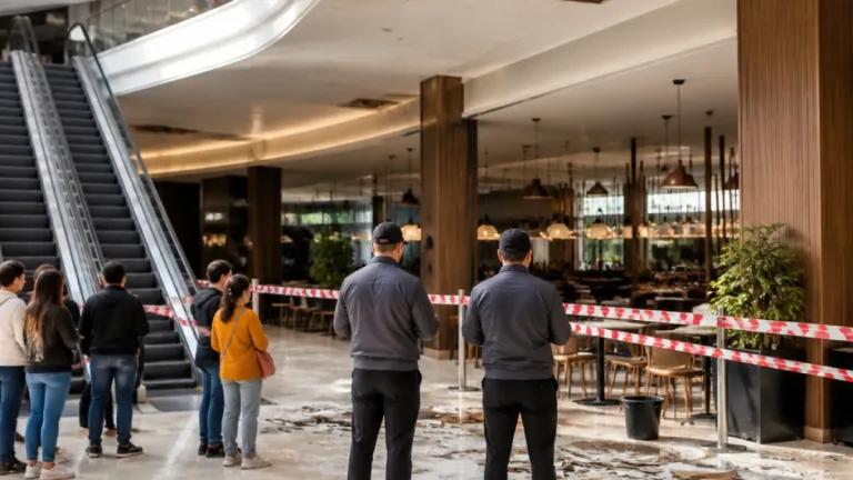 ASAE fiscaliza Centro Comercial Plaza em Évora após queixas sobre condições na zona de restauração