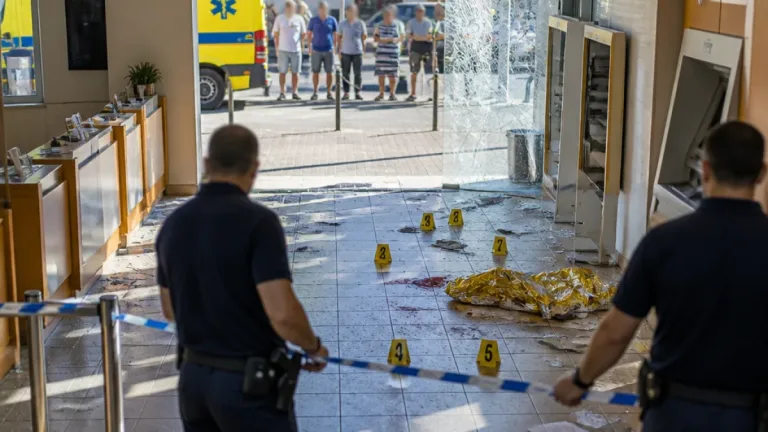 Assalto com disparos em agência do Montepio deixa ferido na Amadora