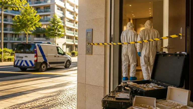 Assalto no Parque das Nações: mais de meio milhão levado de casa em Lisboa