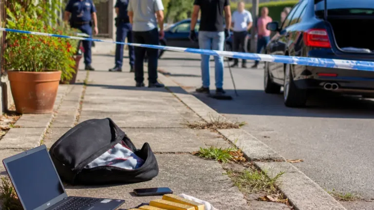 Assalto violento em Gondomar: três barras de ouro e mais de 342 mil euros levados