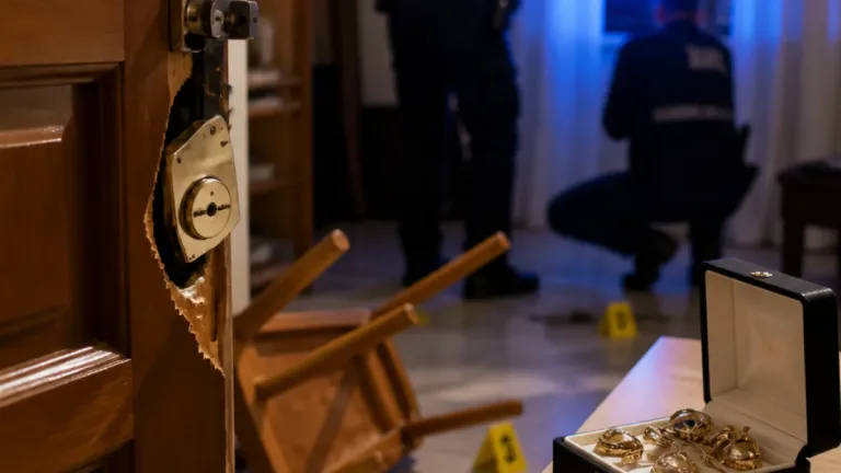 Assalto violento em Loures: dupla invade residência e foge com anéis de ouro