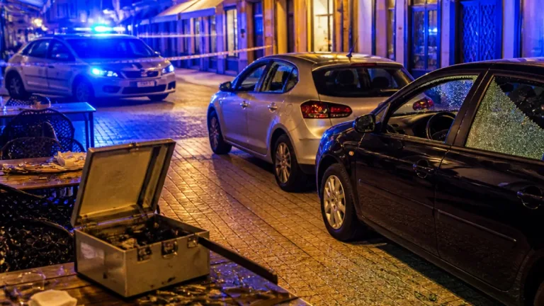 Assaltos no centro de Viana do Castelo deixam comércio e viaturas visados