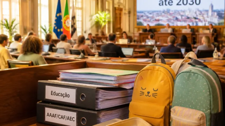 Assembleia Municipal aprova 44 milhões para apoios educativos até 2030