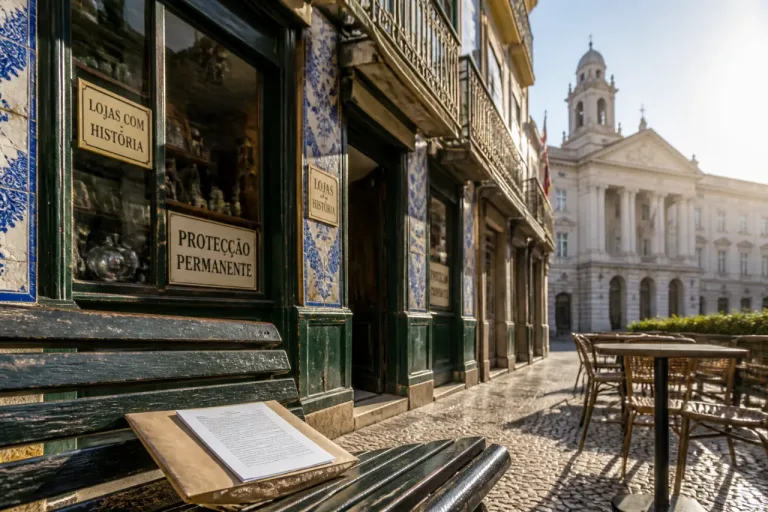 Assembleia Municipal de Lisboa pressiona Governo para proteger de forma permanente as lojas históricas