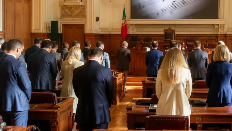 Assembleia Municipal de Lisboa presta homenagem unânime a Luís Represas com escuta de