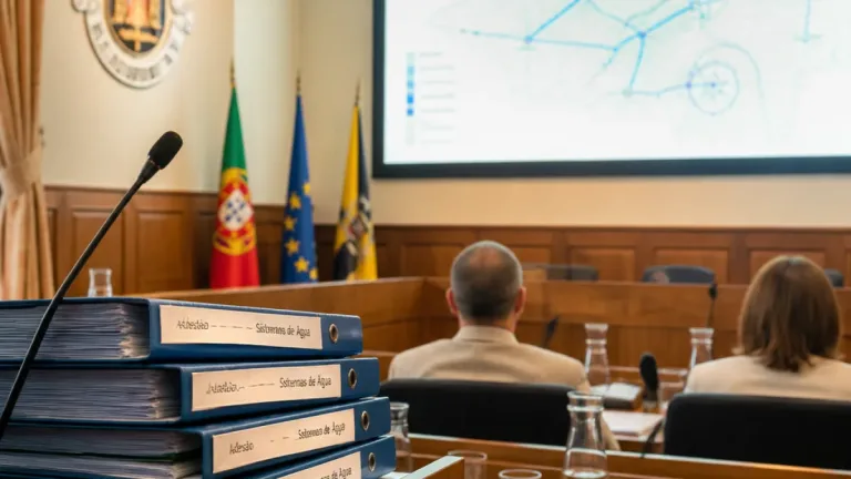 Assembleia Municipal de Viseu aprova adesão à Águas do Douro e Paiva e anula deliberações de 2025