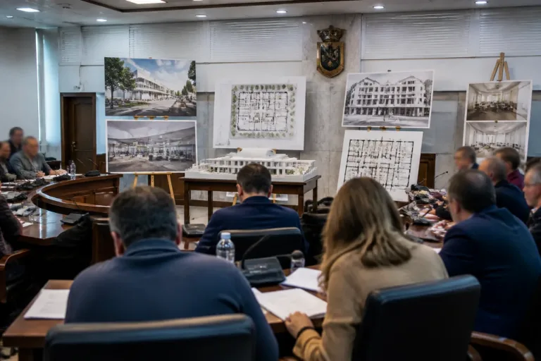 Assembleia Municipal discute rejeição de residência temporária no futuro Mercado Municipal