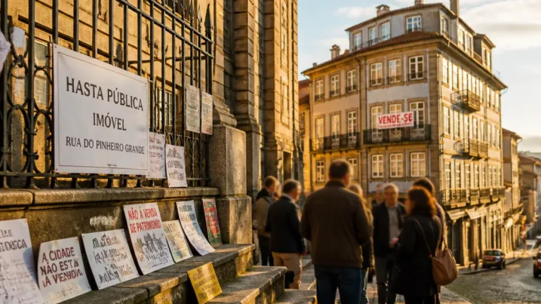 Assembleia Municipal do Porto aprova venda de imóvel que estava destinado a mesquita