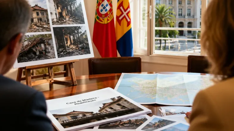 Assembleia Regional pede apoio do Estado para recuperar Casa da Madeira em Toronto