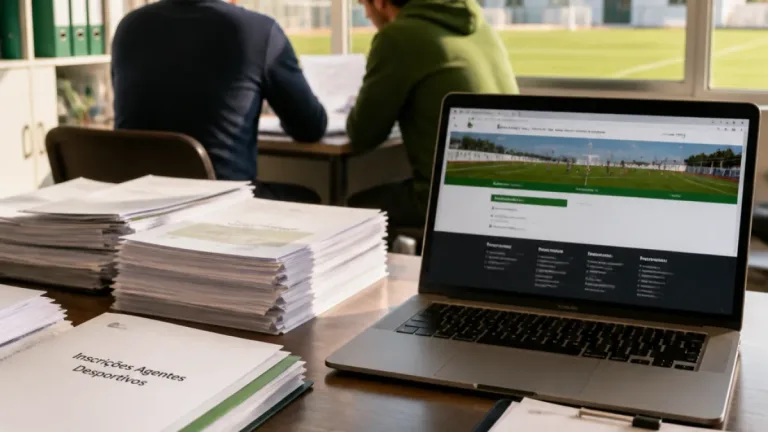 Associação de Futebol de Aveiro lança área online para centralizar inscrições de Agentes Desportivos